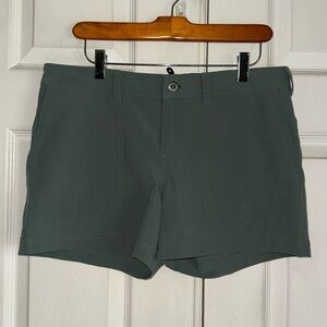 Patagonia Army Green Hiking Shorts